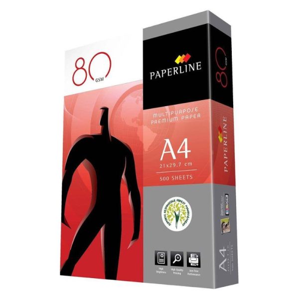 Χαρτί Εκτύπωσης Paperline A4 160 CIE 80gm2