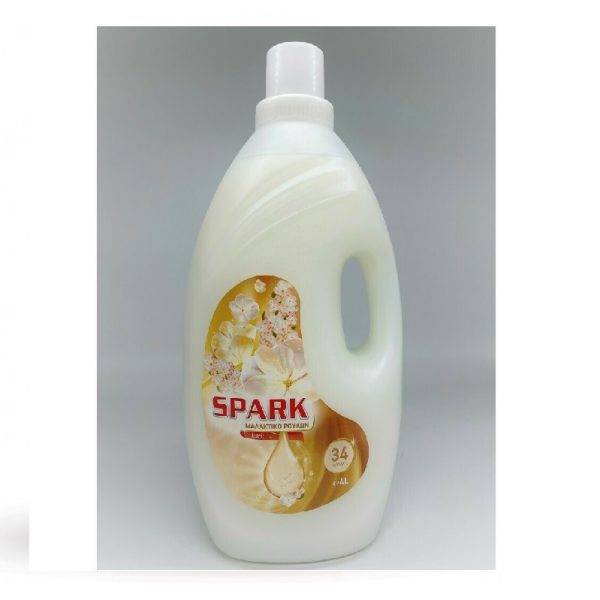 Spark Soft Μαλακτικό Ρούχων (Kρινολούλουδα) 4lt