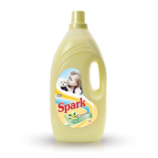 Spark Soft Μαλακτικό Ρούχων (Βανίλια) 4lt