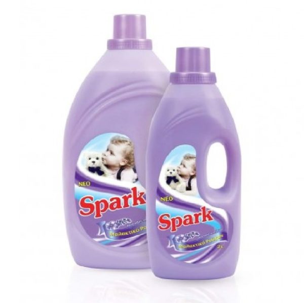 Spark Soft Μαλακτικό Ρούχων (Λεβάντα) 4lt