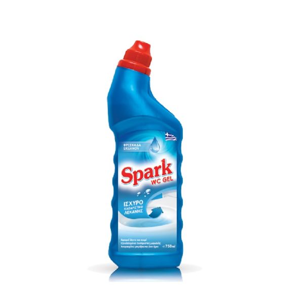 Spark WC Gel (Φρεσκάδα Ωκεανού) 750ml