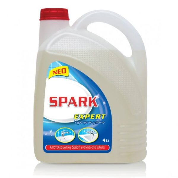 Spark expert Αφαιρετικό Αλάτων 4lt