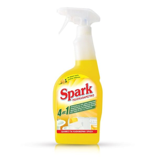 Spark Πολυκαθαριστικό 4σε1 750ml