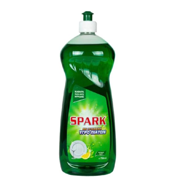 Spark Υγρό Πιάτων (Λεμόνι) 750ml