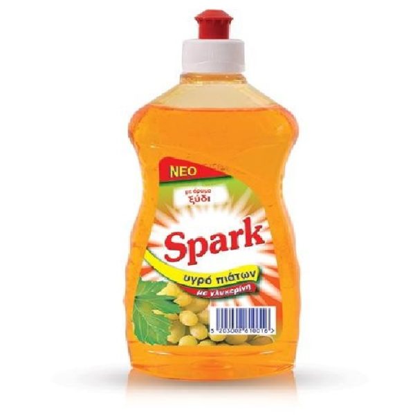 Spark Υγρό Πιάτων (Ξύδι) 500ml