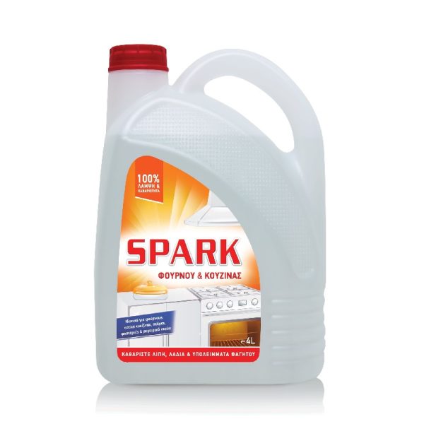 Spark Φούρνου και κουζίνας 4lt
