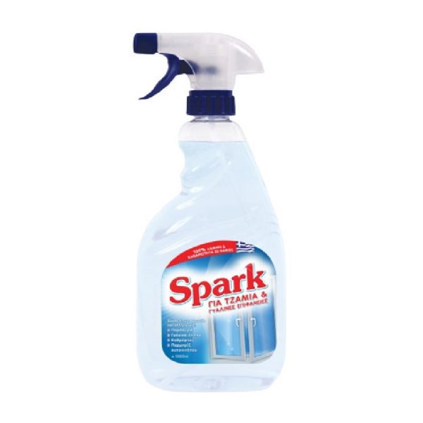 Spark για τζάμια και γυάλινες επιφάνειες 750ml