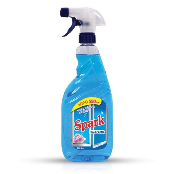 Spark για τζάμια και γυάλινες επιφάνειες 750ml