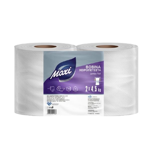 Επαγγελματικό Ρολό Maxi ΒOBINA – 4500g