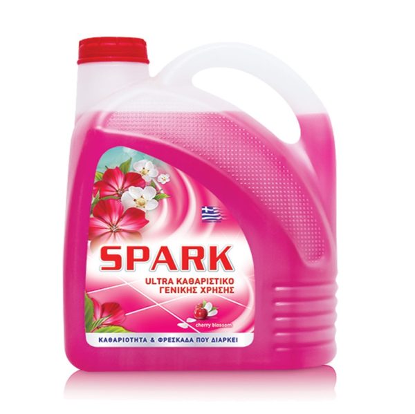 ΔΑΠΕΔΟΥ Spark Ultra Kαθαριστιό Γενικής Χρήσης ( Cherry Blossom) 4lt