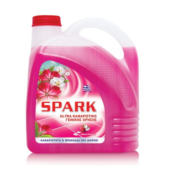 ΔΑΠΕΔΟΥ Spark Ultra Kαθαριστιό Γενικής Χρήσης ( Cherry Blossom) 4lt