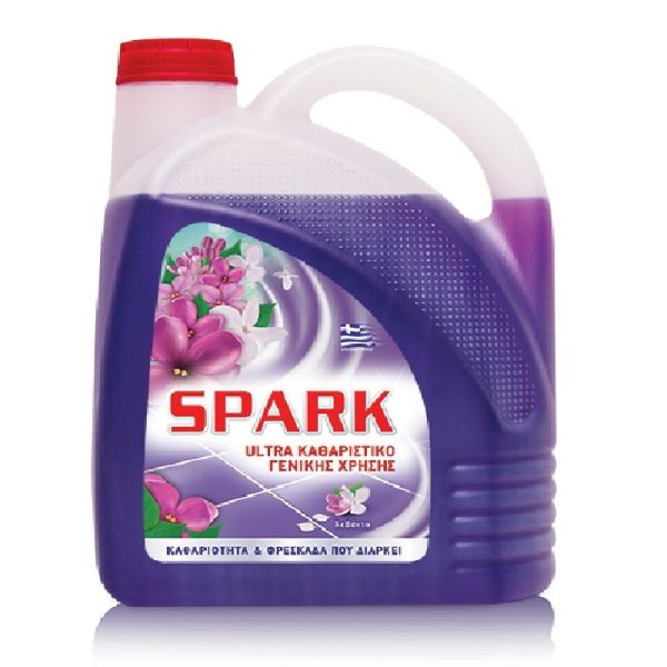 ΔΑΠΕΔΟΥ Spark Ultra Kαθαριστιό Γενικής Χρήσης (Λεβάντα) 4lt