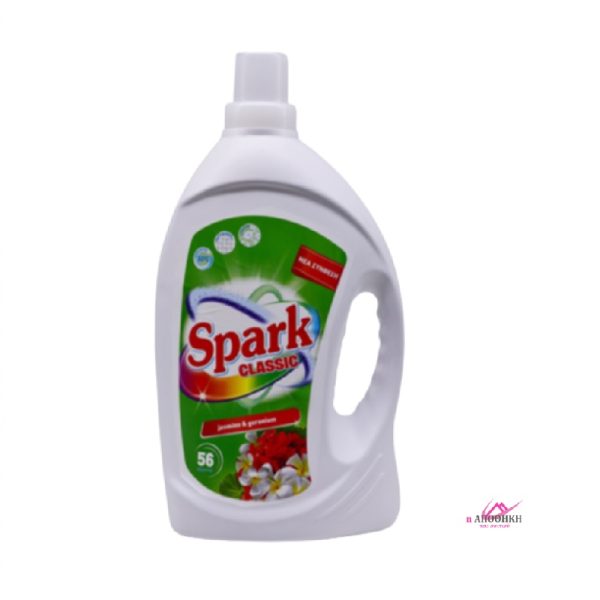 ΥΓΡΟ ΠΛΥΝΤΗΡΙΟΥ ΡΟΥΧΩΝ Spark (Jasmine & Geranium) 2,8lt