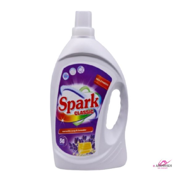 ΥΓΡΟ ΠΛΥΝΤΗΡΙΟΥ ΡΟΥΧΩΝ Spark (Marselle & Levanda) 2,8lt