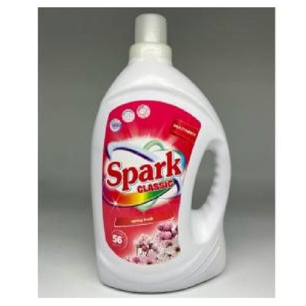 ΥΓΡΟ ΠΛΥΝΤΗΡΙΟΥ ΡΟΥΧΩΝ Spark (silk) 2,8lt