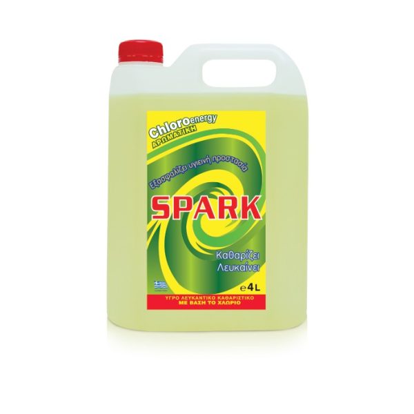 ΧΛΩΡΙΝΗ ΑΡΩΜΑΤΙΚΗ CHLOROENERGY 4LT SPARK