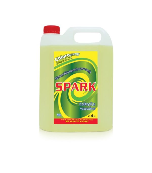 ΧΛΩΡΙΝΗ ΑΡΩΜΑΤΙΚΗ CHLOROENERGY 4LT SPARK